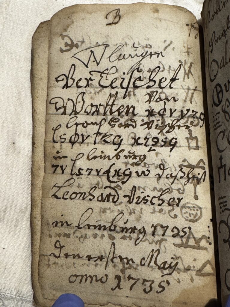 Image with page with text