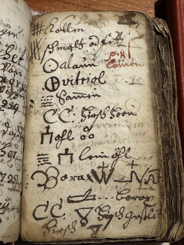 Image with page with text