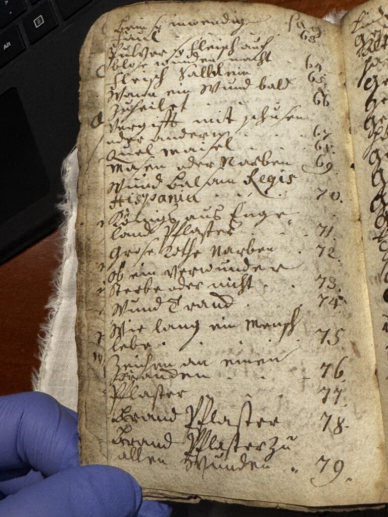 Image of a page with text