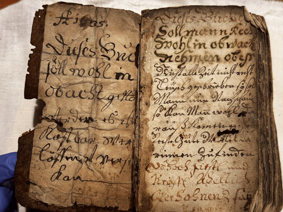 RB 005 McGovern Collection on the History of Medicine. Medical Manuscript, ca. 1526-1635<