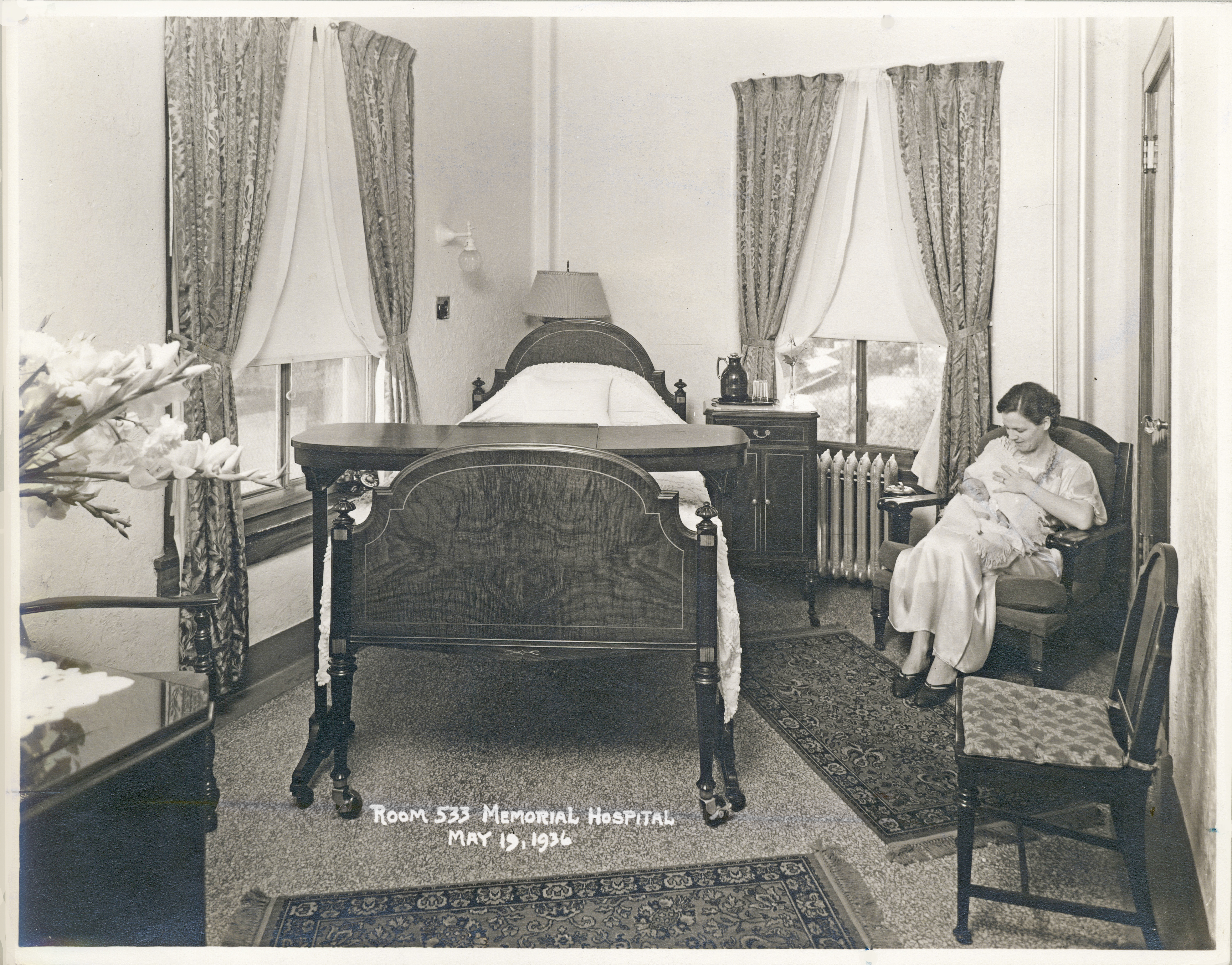 P-451 Memorial maternity room 1936 600dpi JPG
