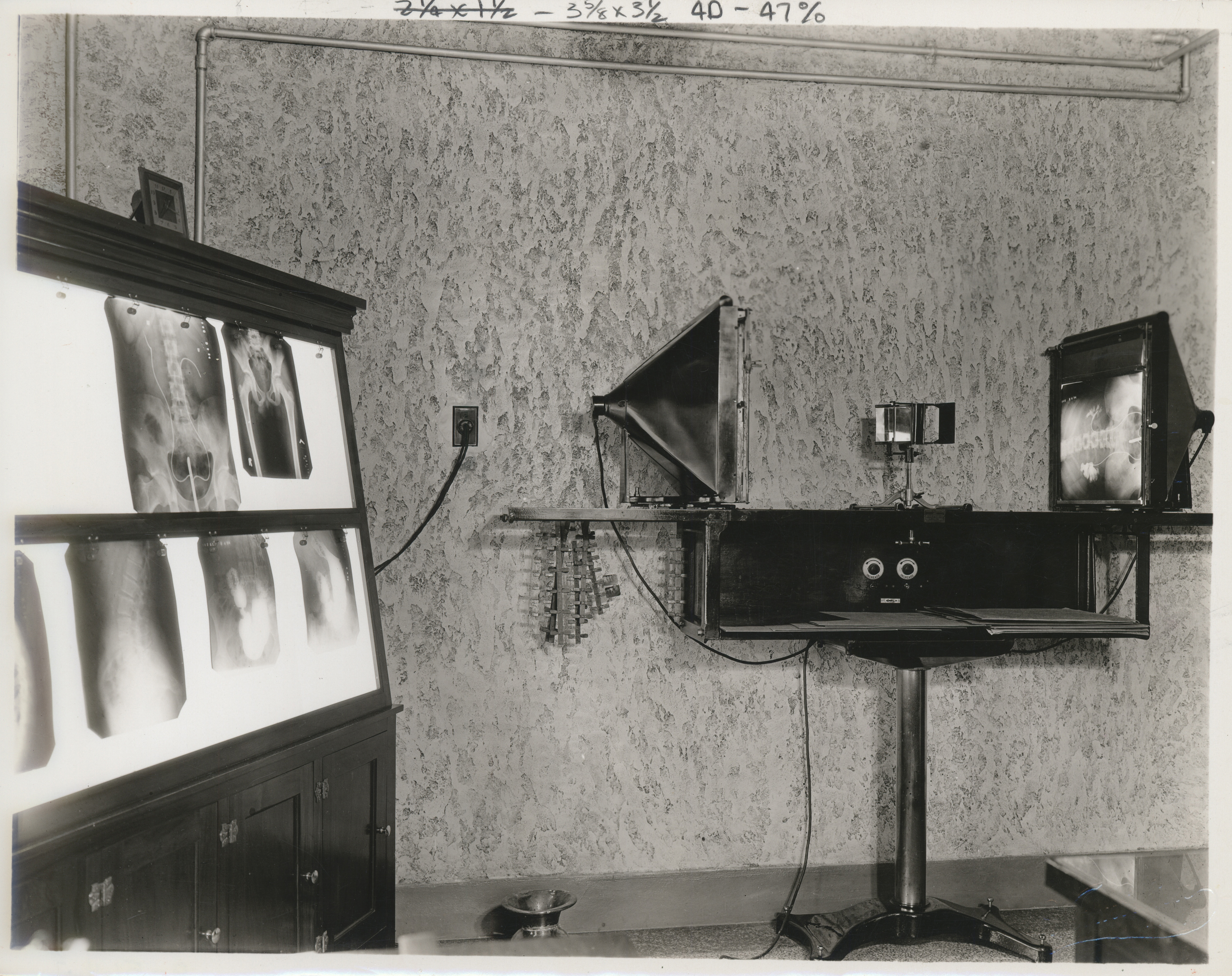 P-564b Memorial radiology 1930s 600dpi jpg