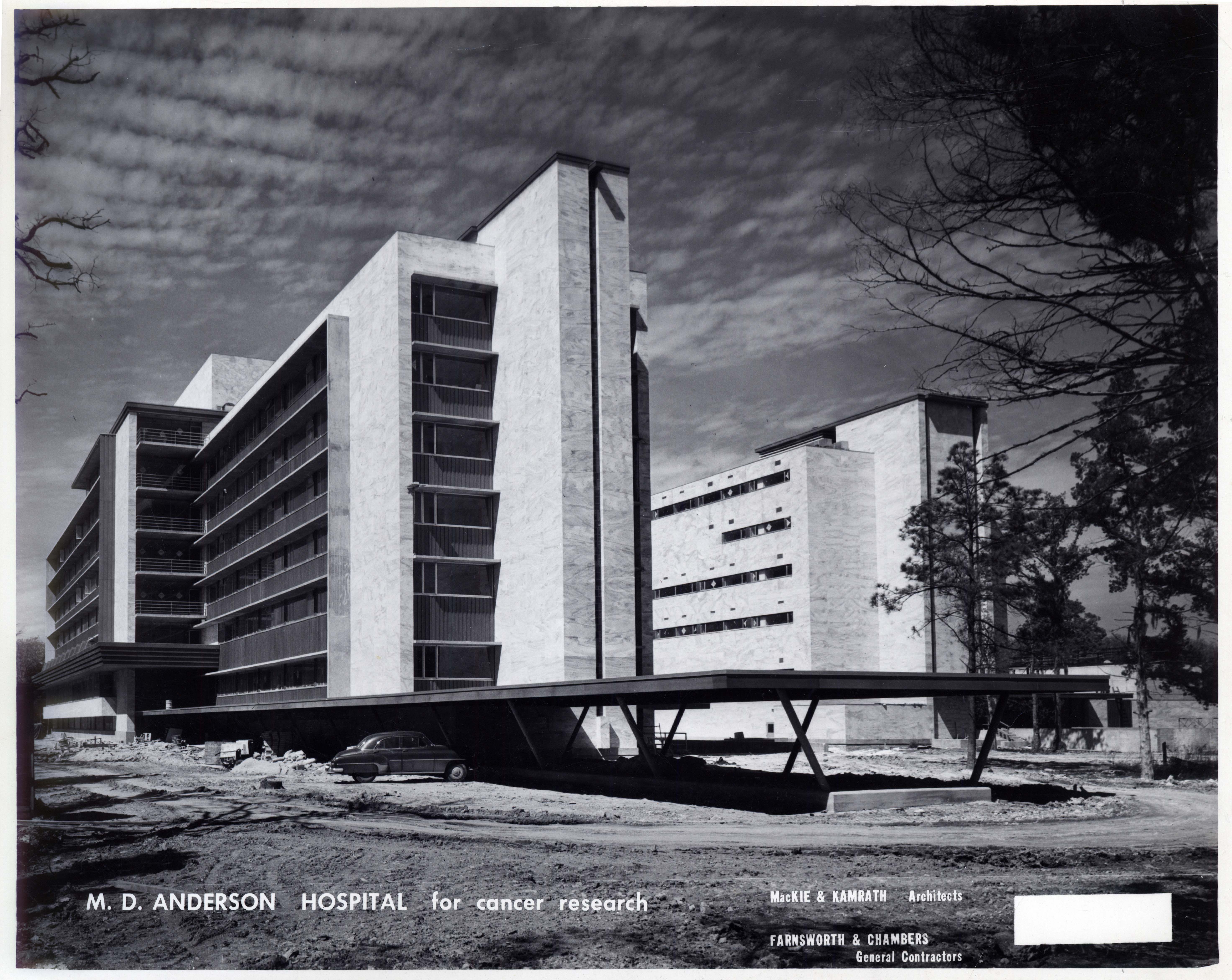 P-2582 UT MD Anderson Cancer Center, 1953.