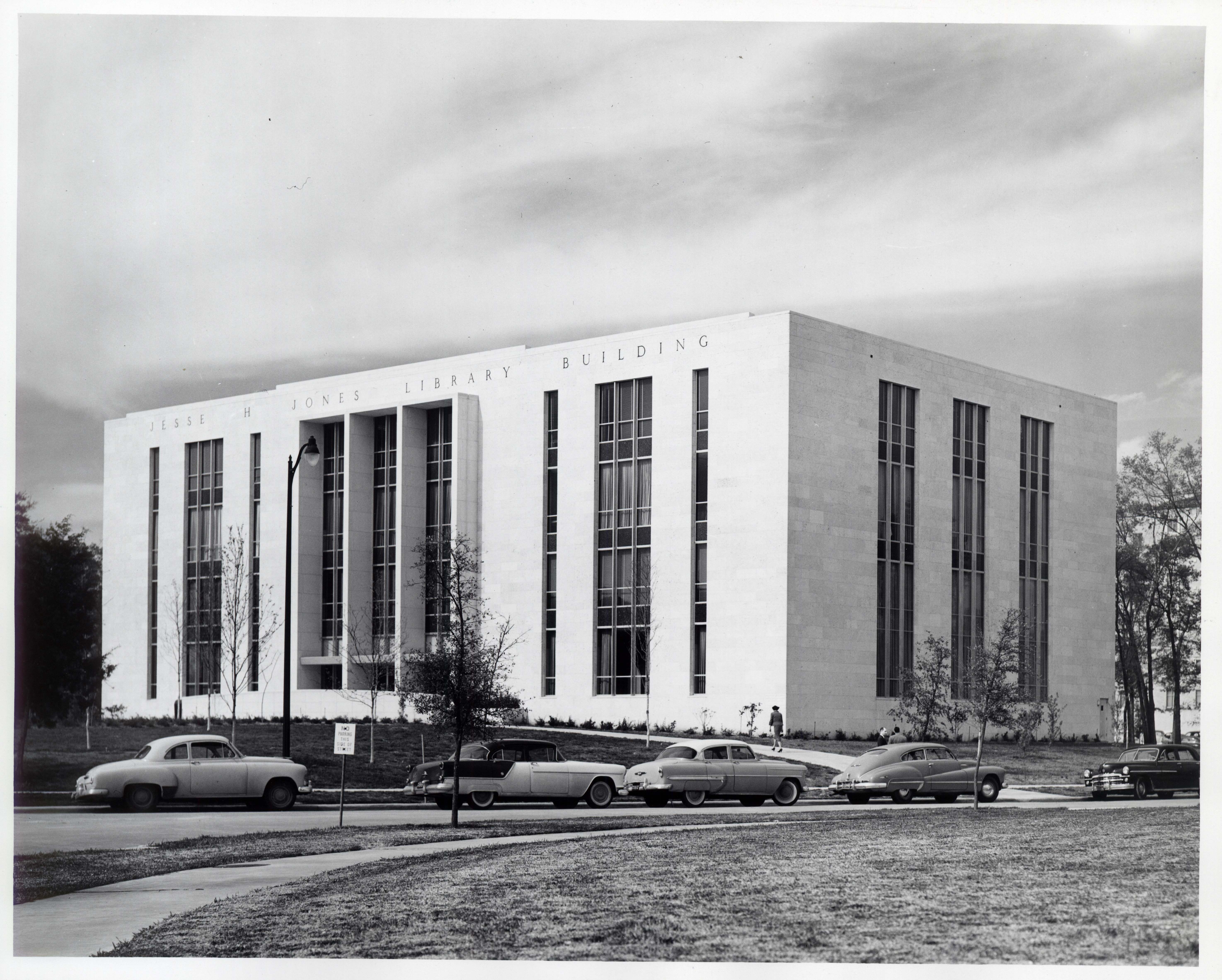 P-932 TMC Library Jones Building