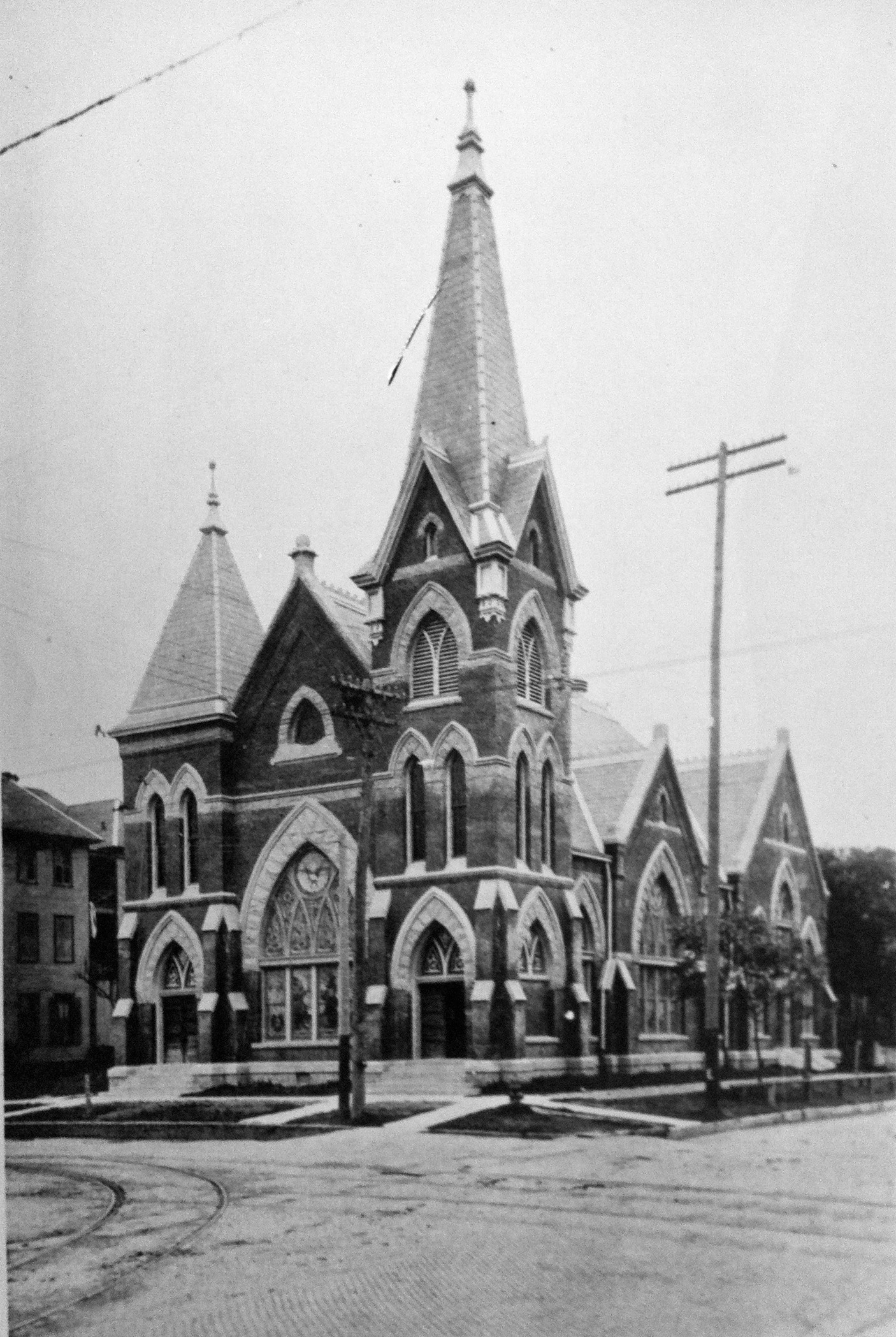 Gothic church from Hermann Estate photo collection edit