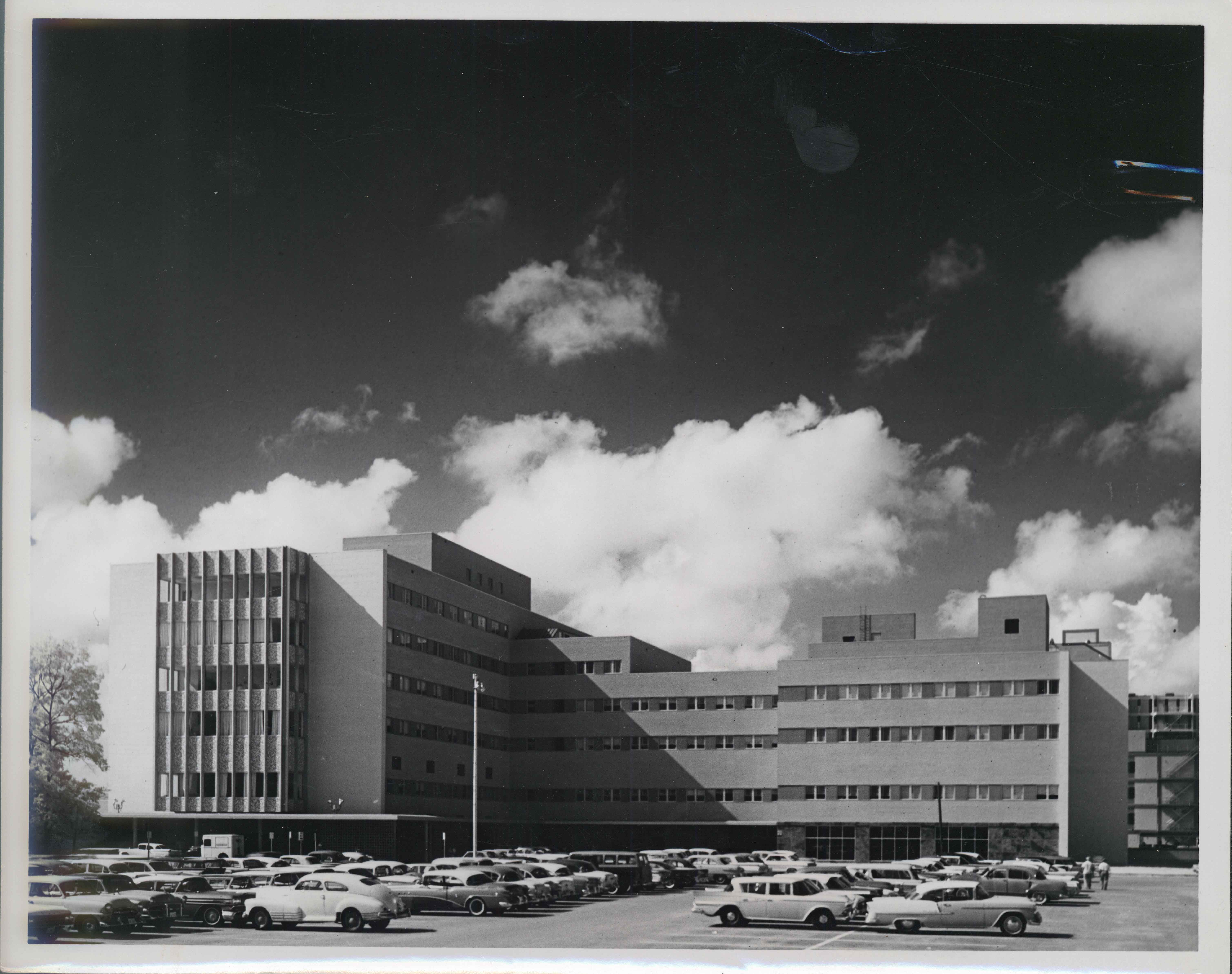 Ben Taub hospital in the early 1960's.