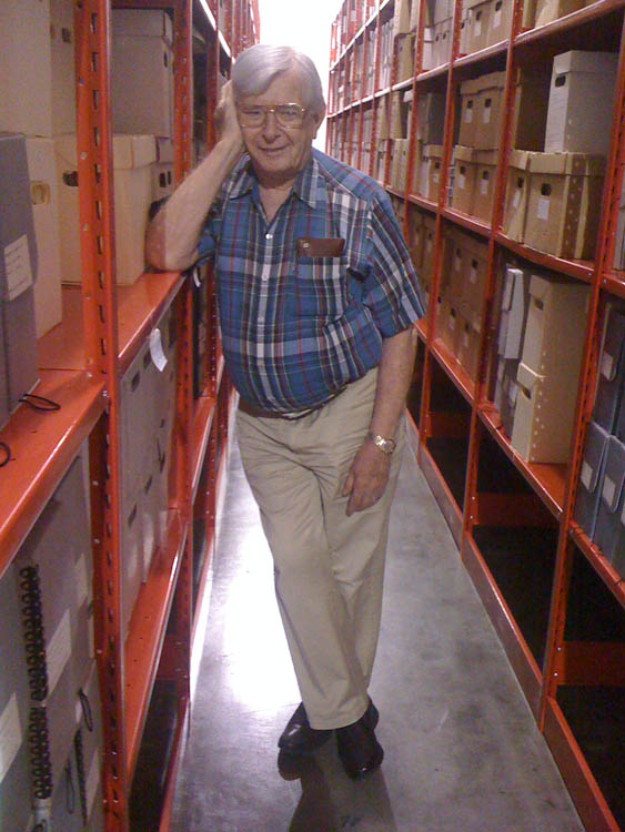 Dr. William "Jack" Schull in archive of the McGovern Historical Center, Texas Medical Center Library.