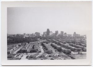 View of Houston, 1948