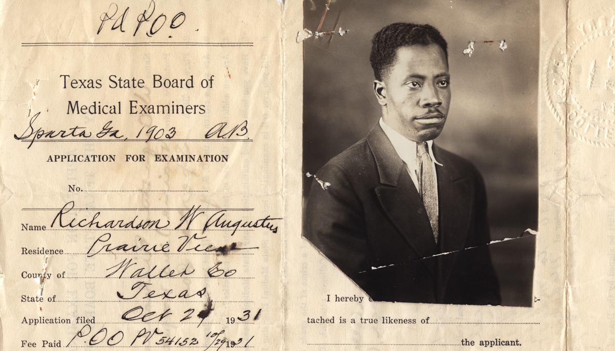 Texas State Board of Medical Examiners Records McGovern Historical Center