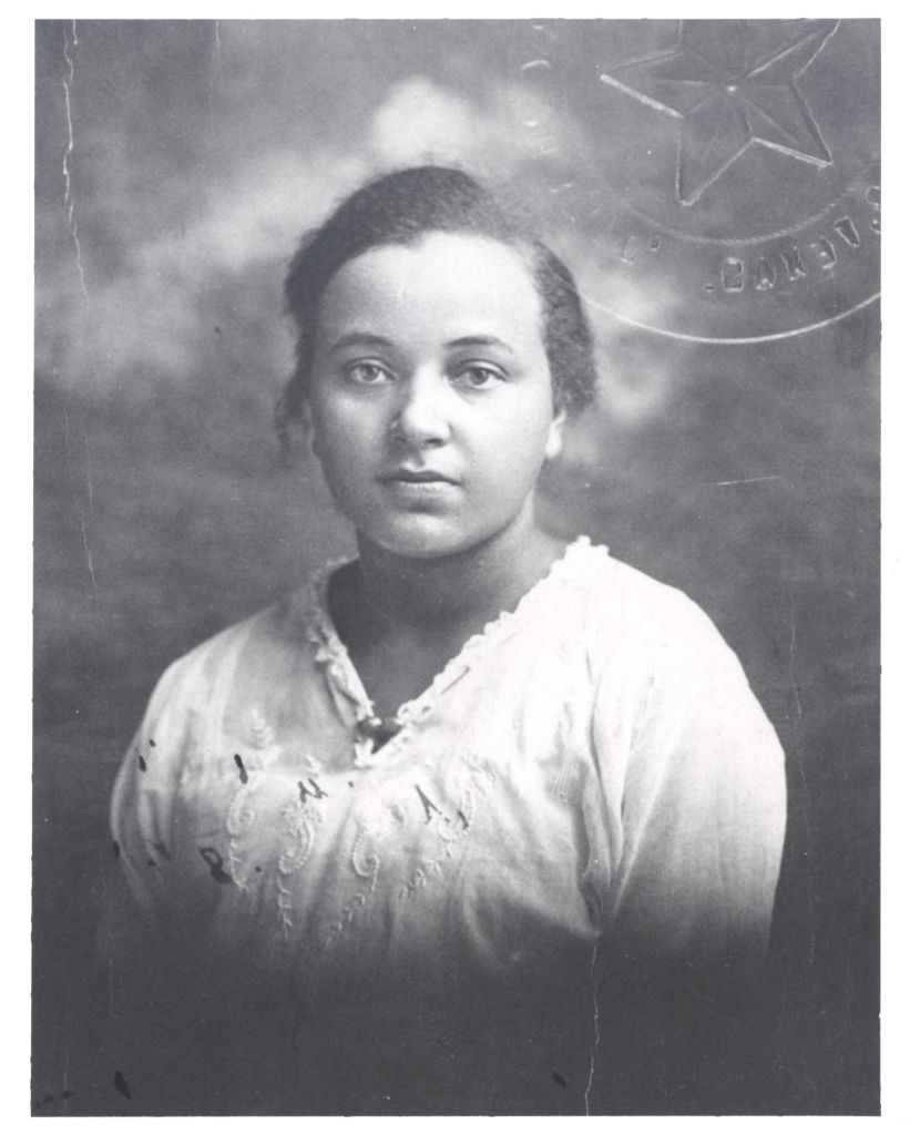 Carrie Jane Sutton, 1921. [IC 058 Texas State Board of Medical Examiners records, McGovern Historical Center, Texas Medical Center Library]