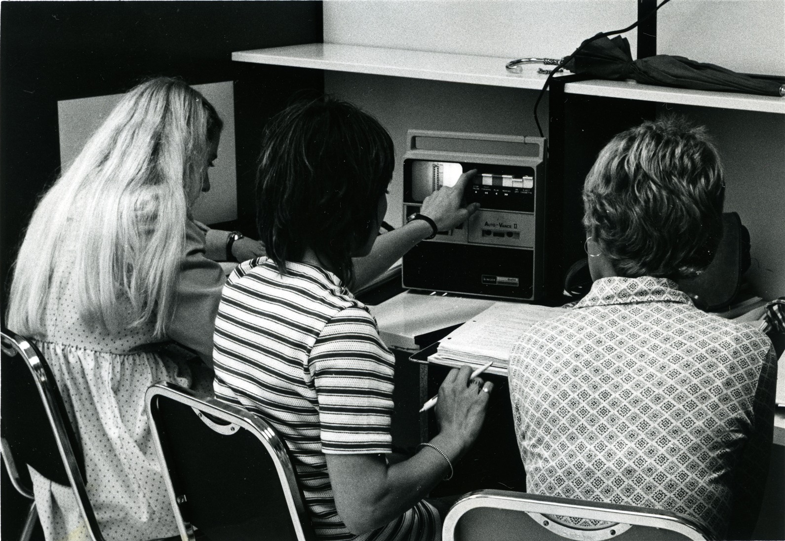 University of Texas School of Nursing Students, 1973