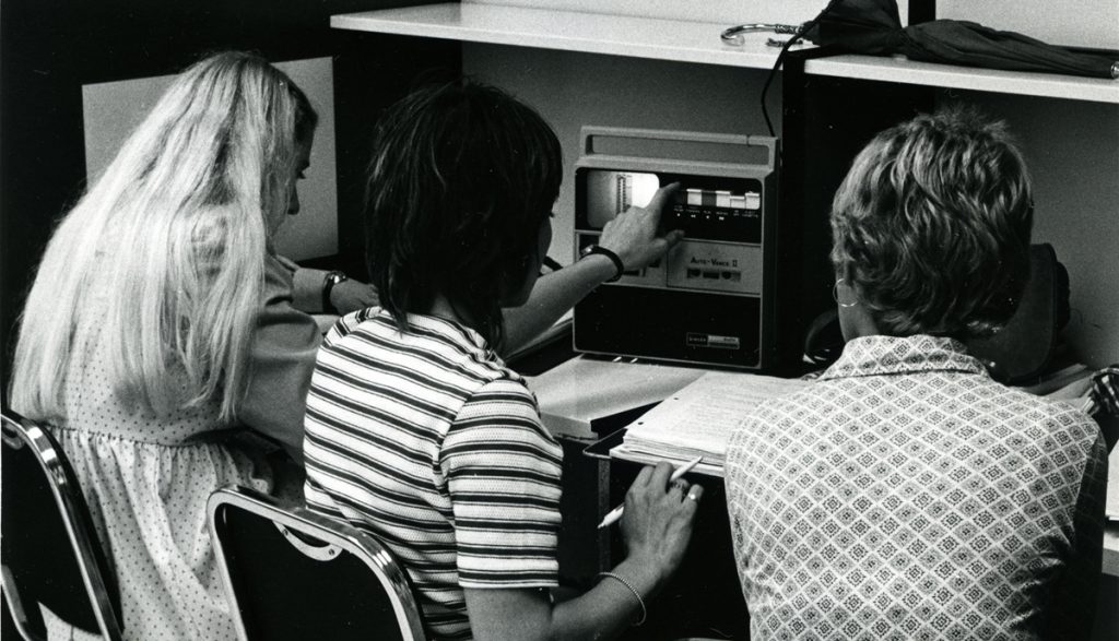 University of Texas School of Nursing Students, 1973