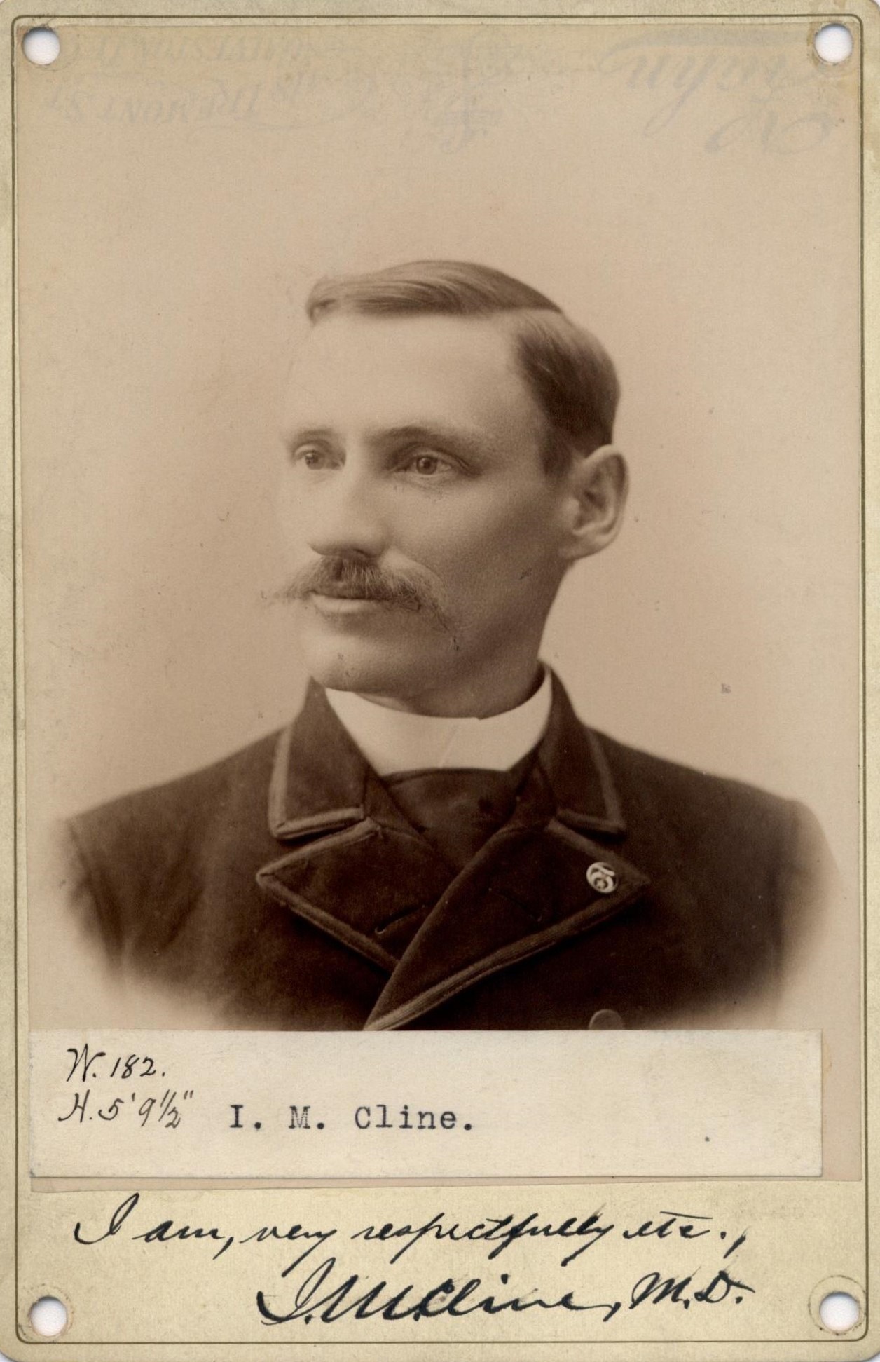 Dr. Isaac Monroe Cline: Pioneer of Disaster Prediction, Meteorology ...