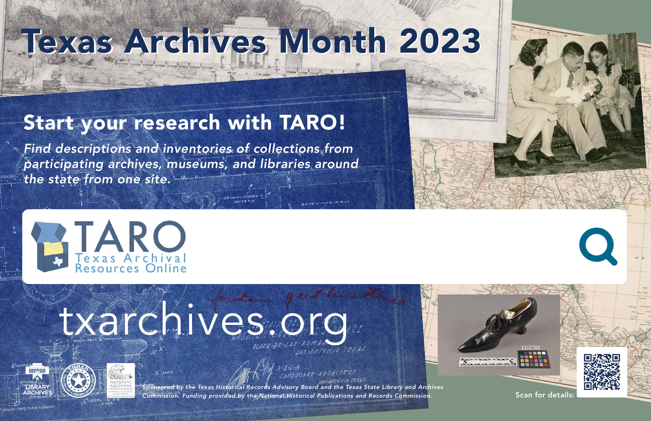 Archives Month and Texas Archival Resources Online