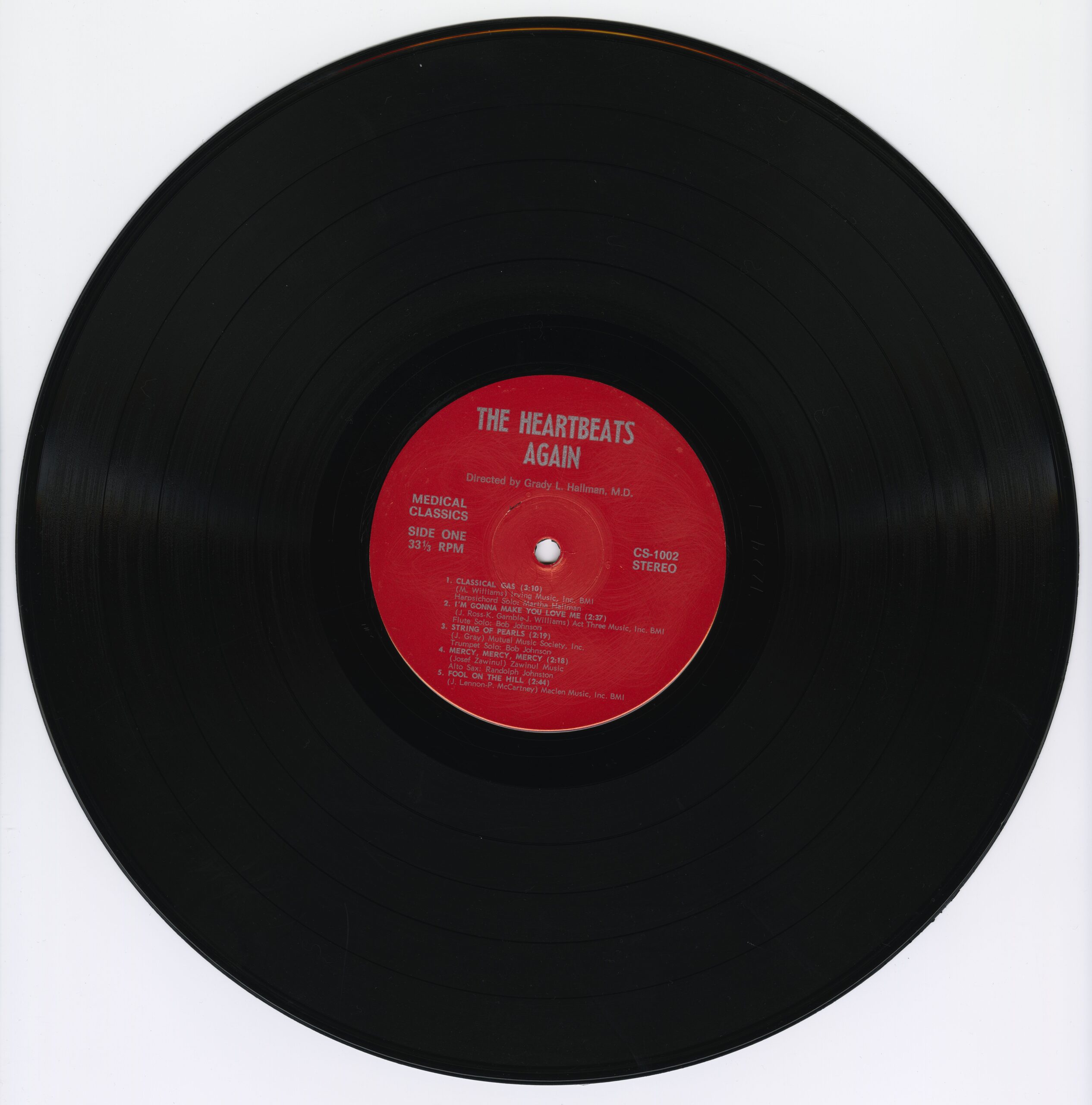Newly Digitized: Vinyls!