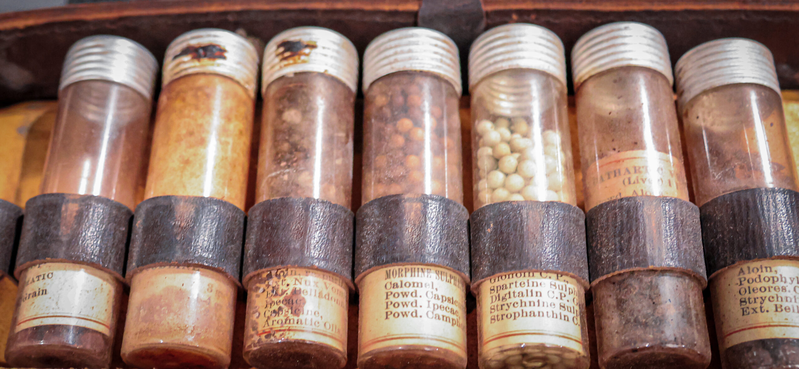 Vials of Medicine