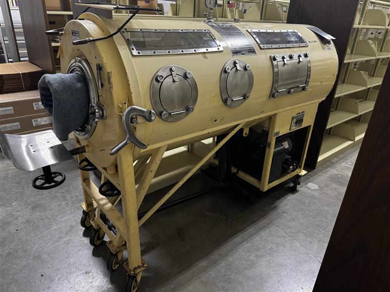 Celebrating World Immunization Week: A Look at the Iron Lung