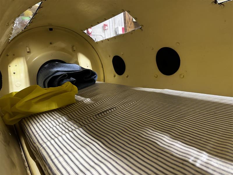 Inside of Iron Lung