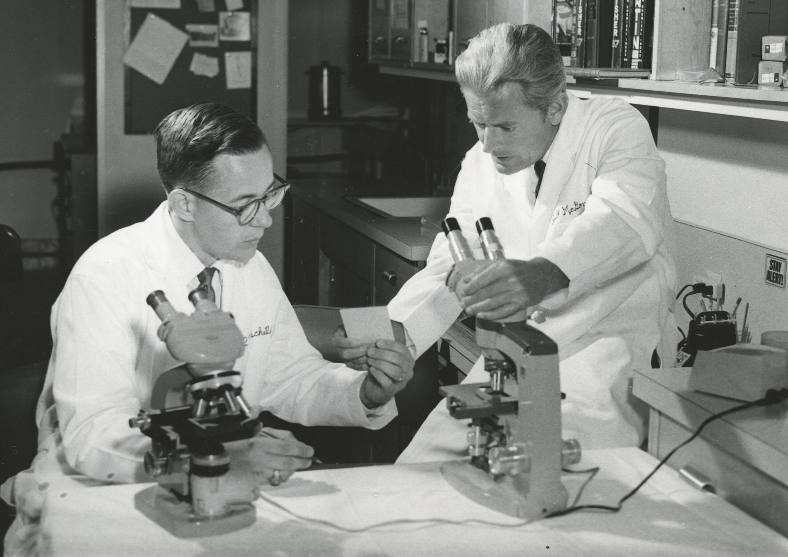 Honoring Dr. John P. McGovern for National Asthma & Allergy Awareness Month