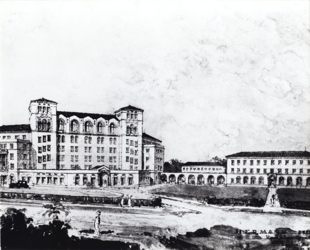 Hermann Hospital One-hundred Years: The Beginning