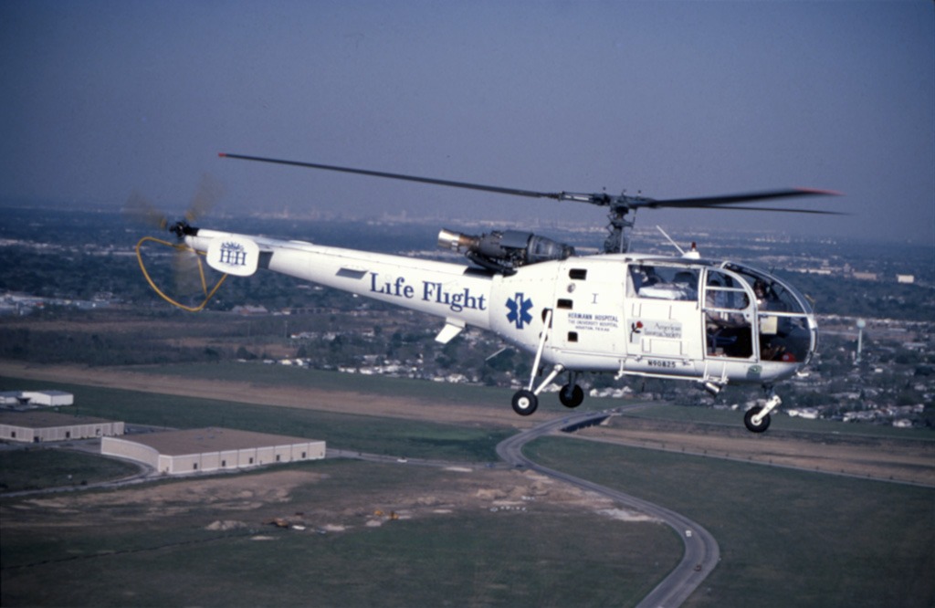 Houston’s Changing Skyline, Life Flight, and Hermann Hospital 1947-1976