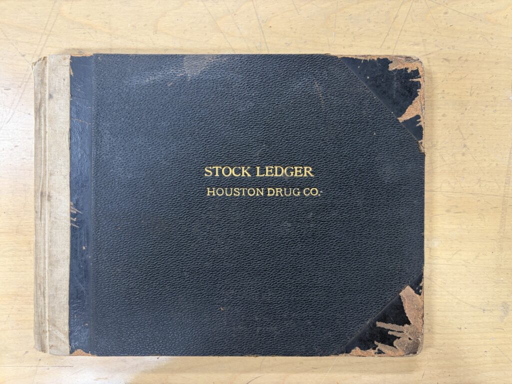 Stock Ledger Book