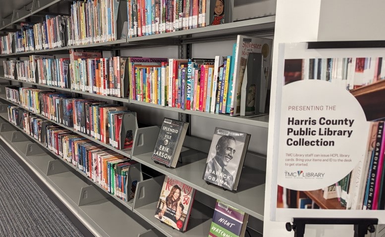 Harris County Collection at TMC Library