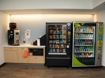 Coffee Bar and Vending Machines