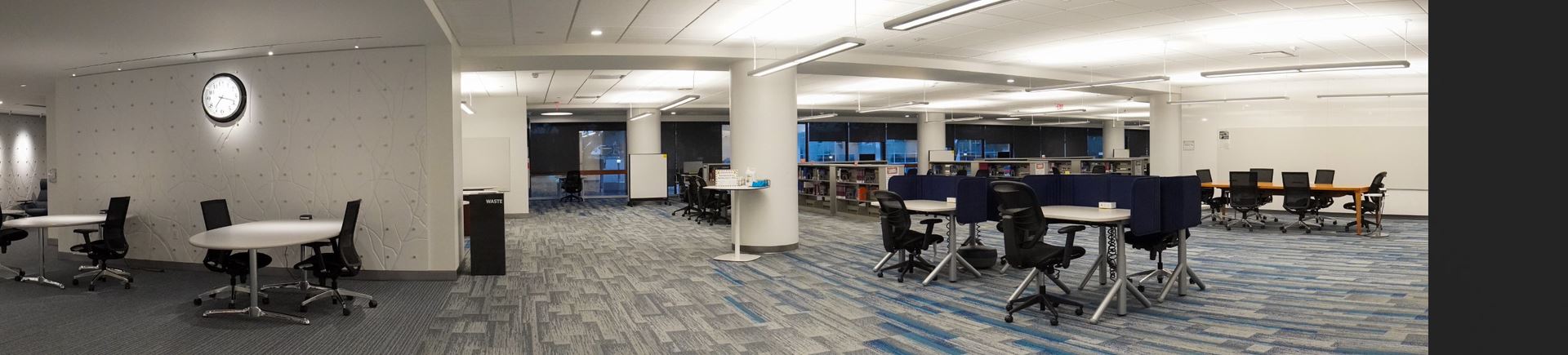 Spaces and Amenities – The TMC Library