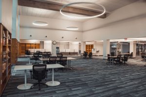Library Interior