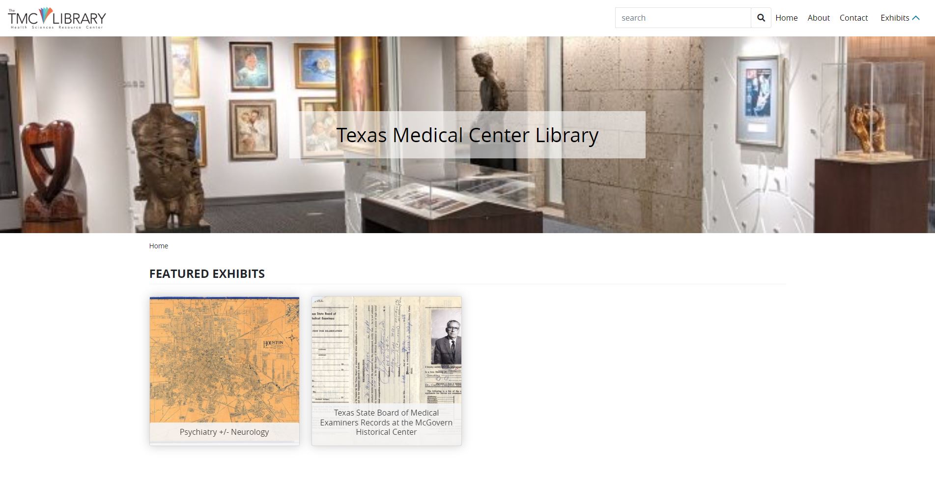 Digital Commons Exhibits
