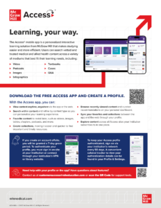 Access App Flyer