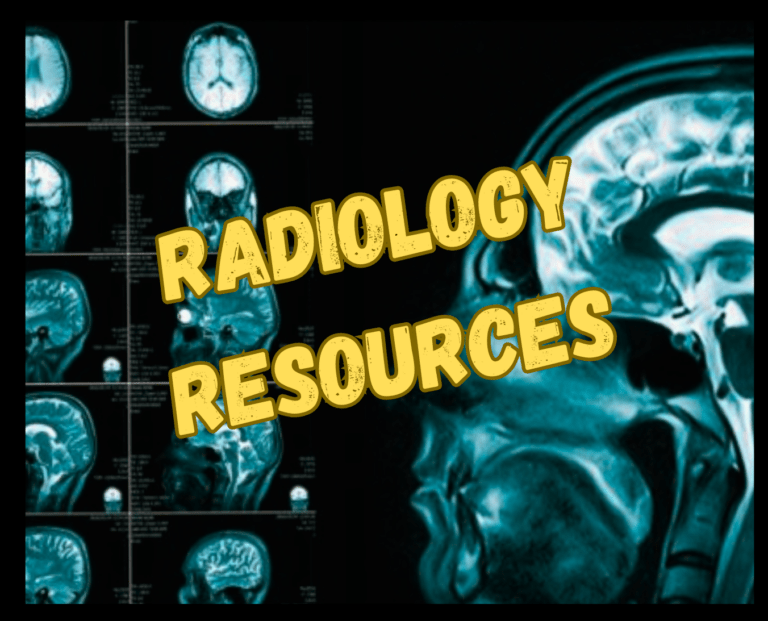 Radiology Resources LibGuide – The TMC Library