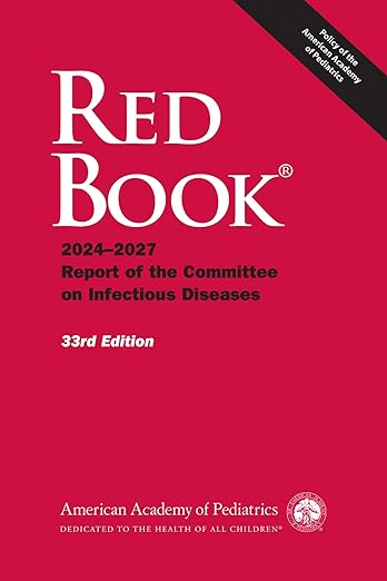 Red book photo of book