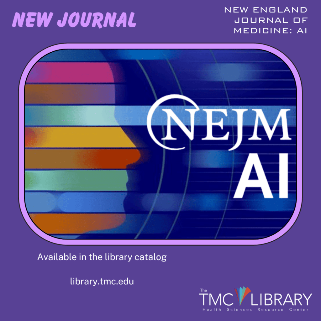 NEJM AI Journal Cover 