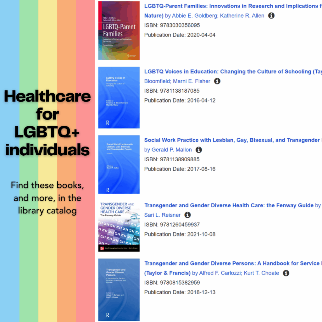 Celebrate Pride with Healthcare Resources