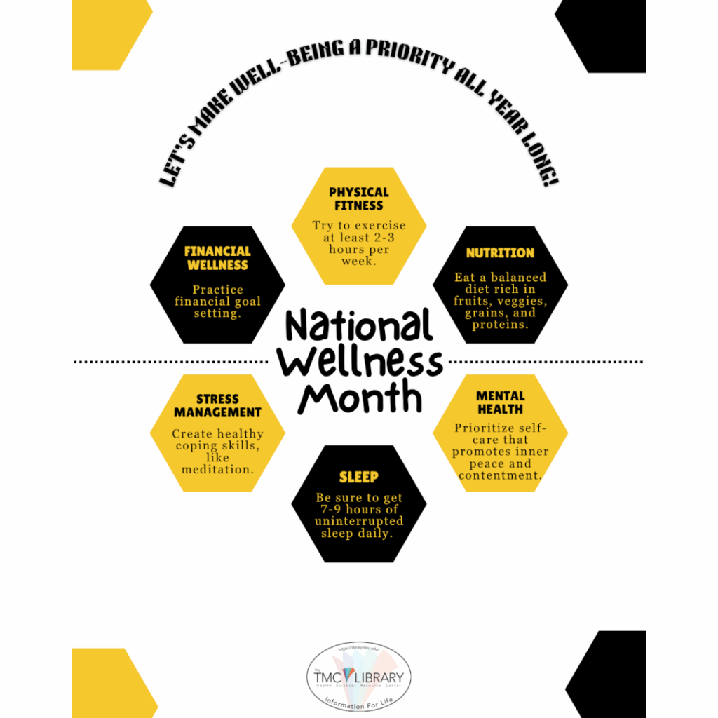Celebrate National Wellness Month