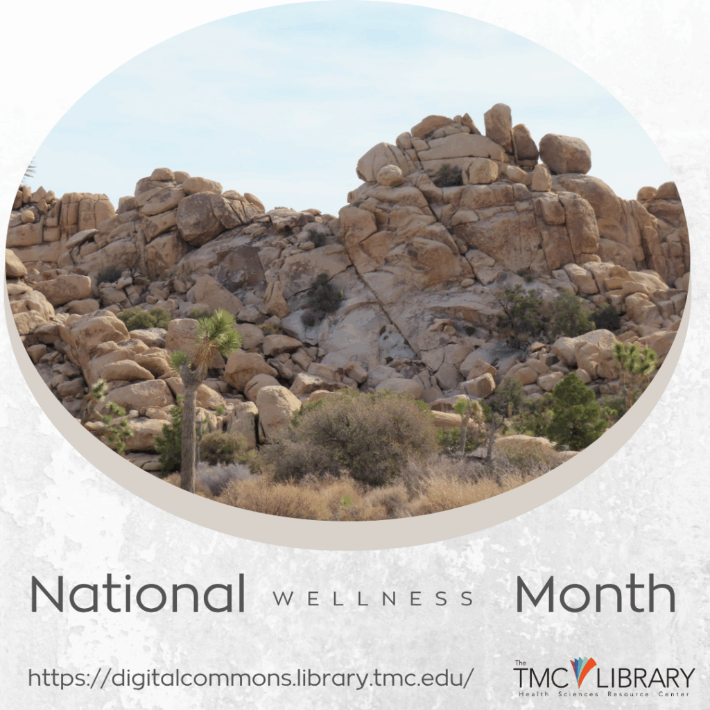 Celebrate National Wellness Month