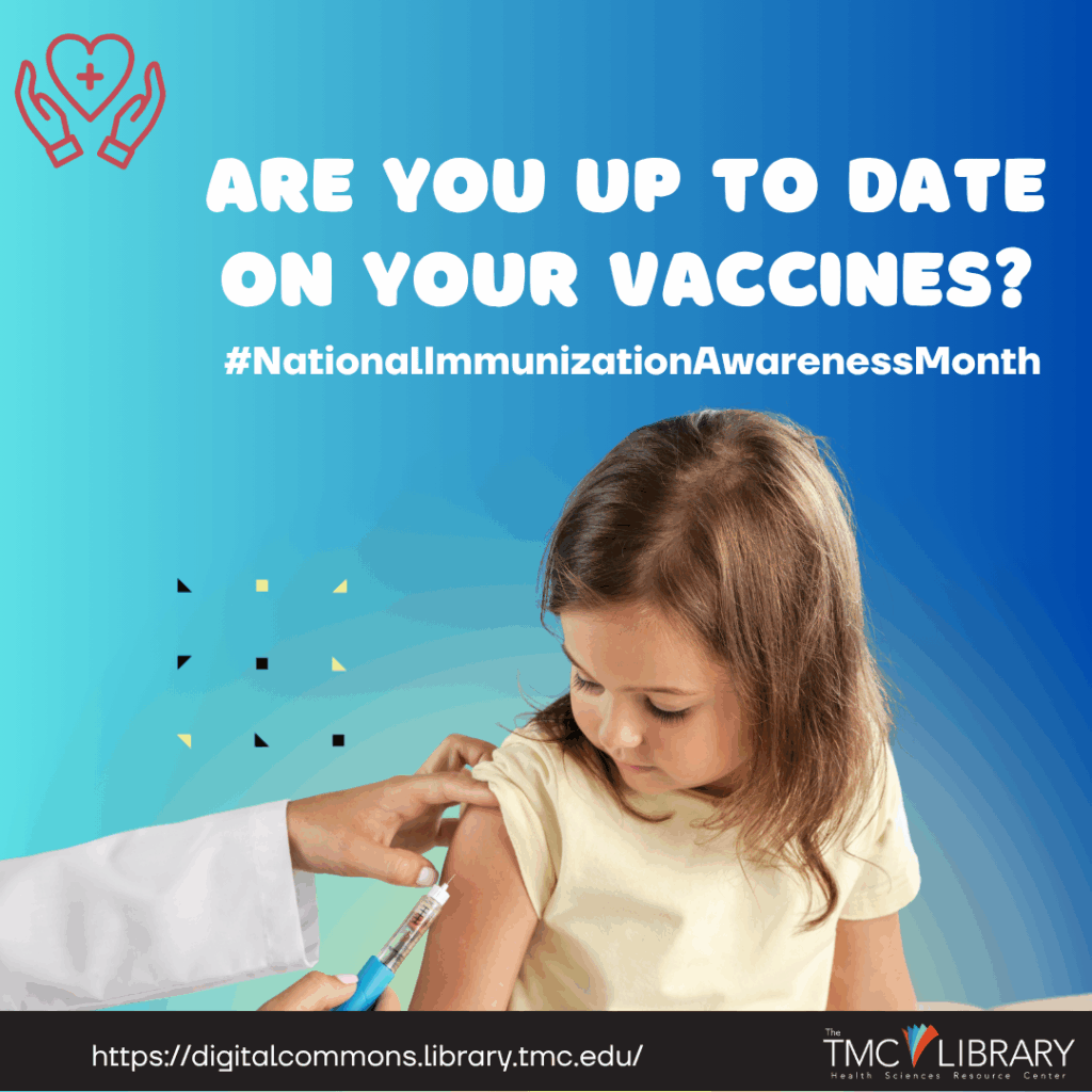 National Immunization Awareness Month