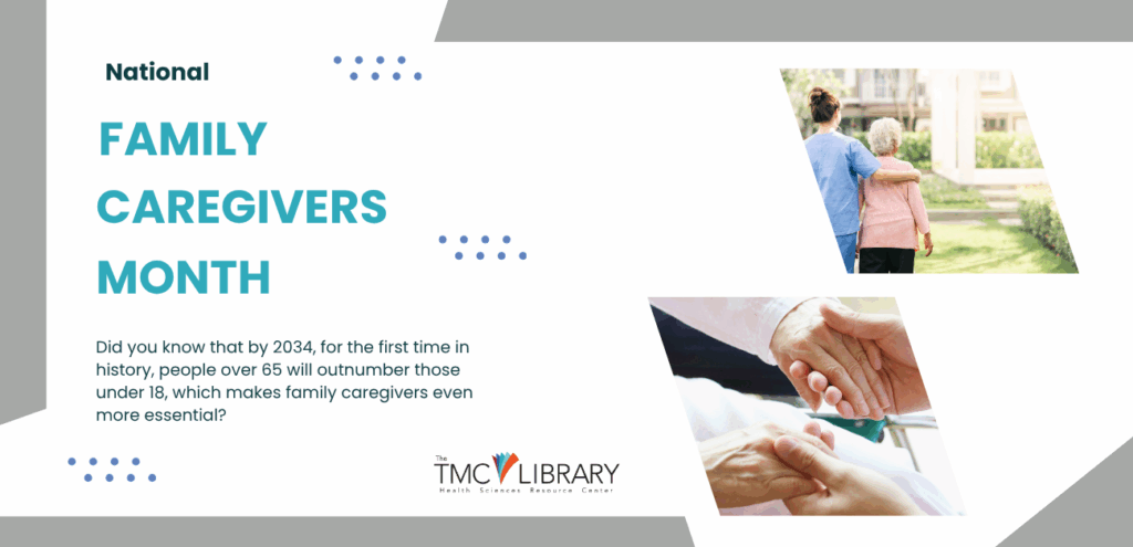 Did you know that by 2034, for the first time in history, people over 65 will outnumber those under 18, which makes family caregivers even more essential? Many of these individuals need care include those elderly and with disabilities.