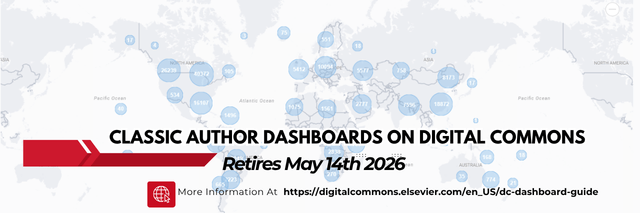 Classic Author Dashboard on Digital Commons Retires May 14th, 2026